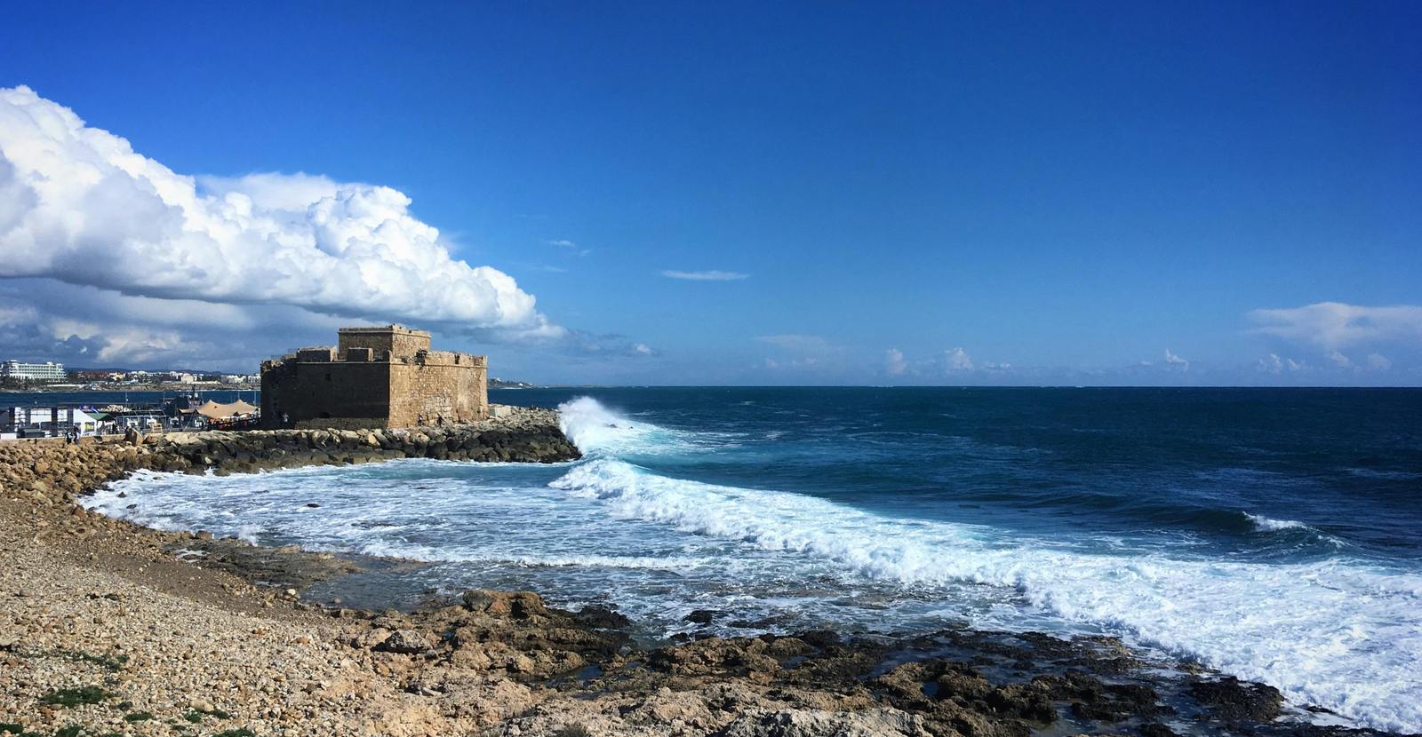 Paphos Castle Photo: Sergei Gussev
